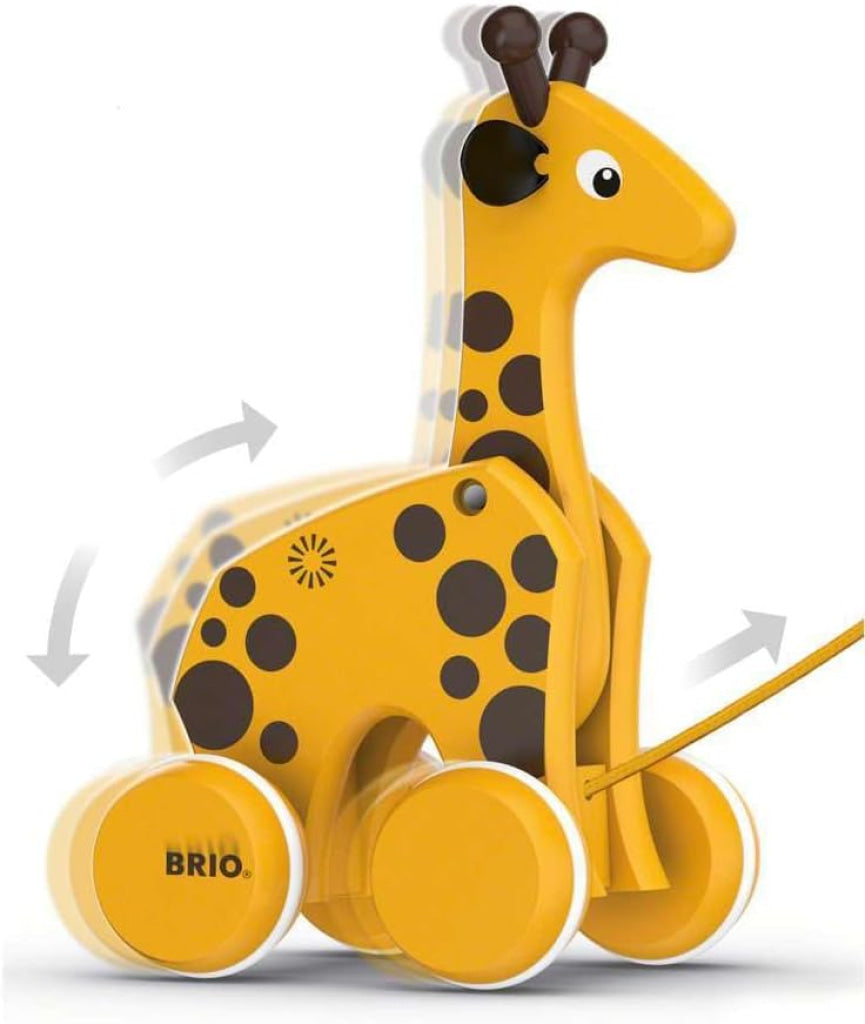 BRIO Pull Along Giraffe - Brio