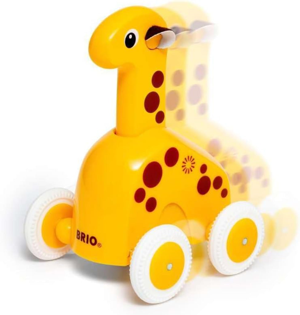 BRIO Push & Go Giraffe - Brio