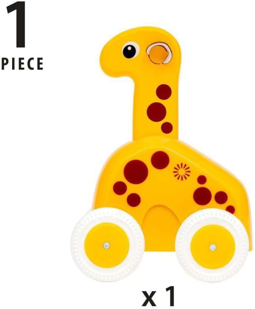 BRIO Push & Go Giraffe - Brio