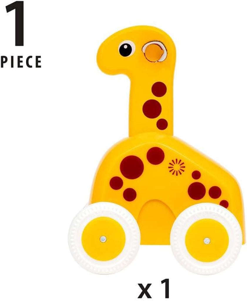 BRIO Push & Go Giraffe - Brio