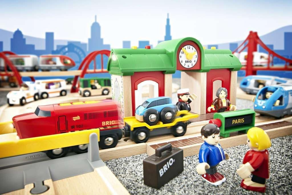 Brio Record And Play Station Brio