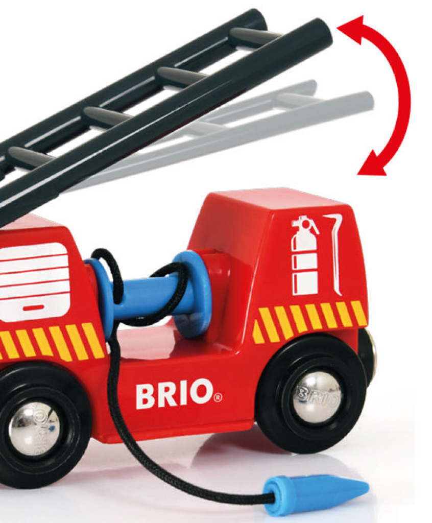 Brio Rescue Firefighting Train Brio