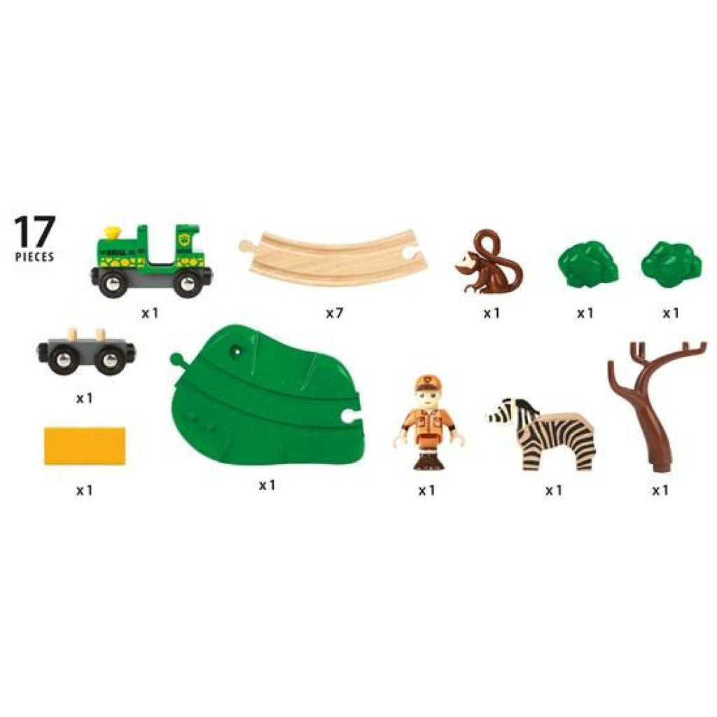 Brio Safari Railway Set Brio
