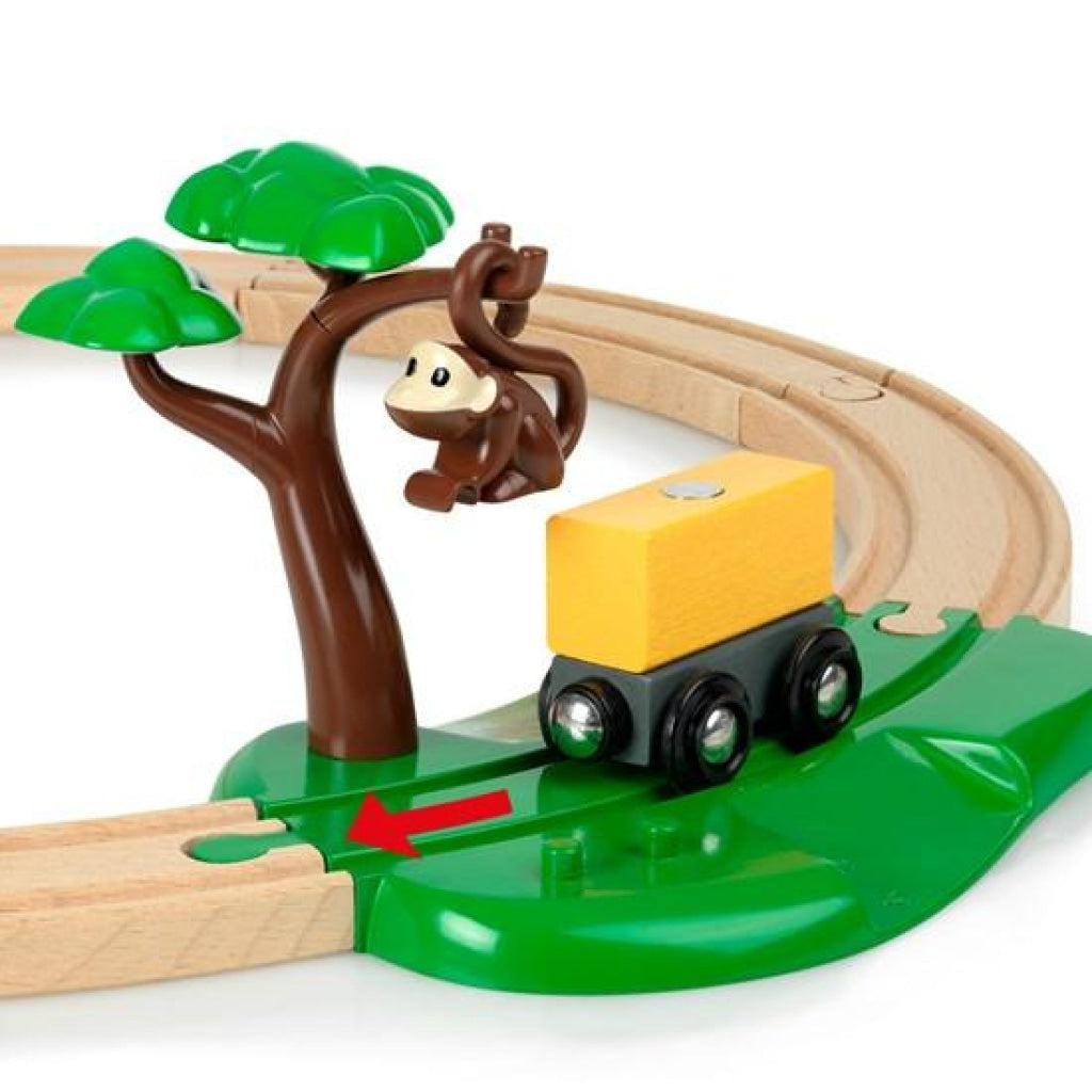 Brio Safari Railway Set Brio