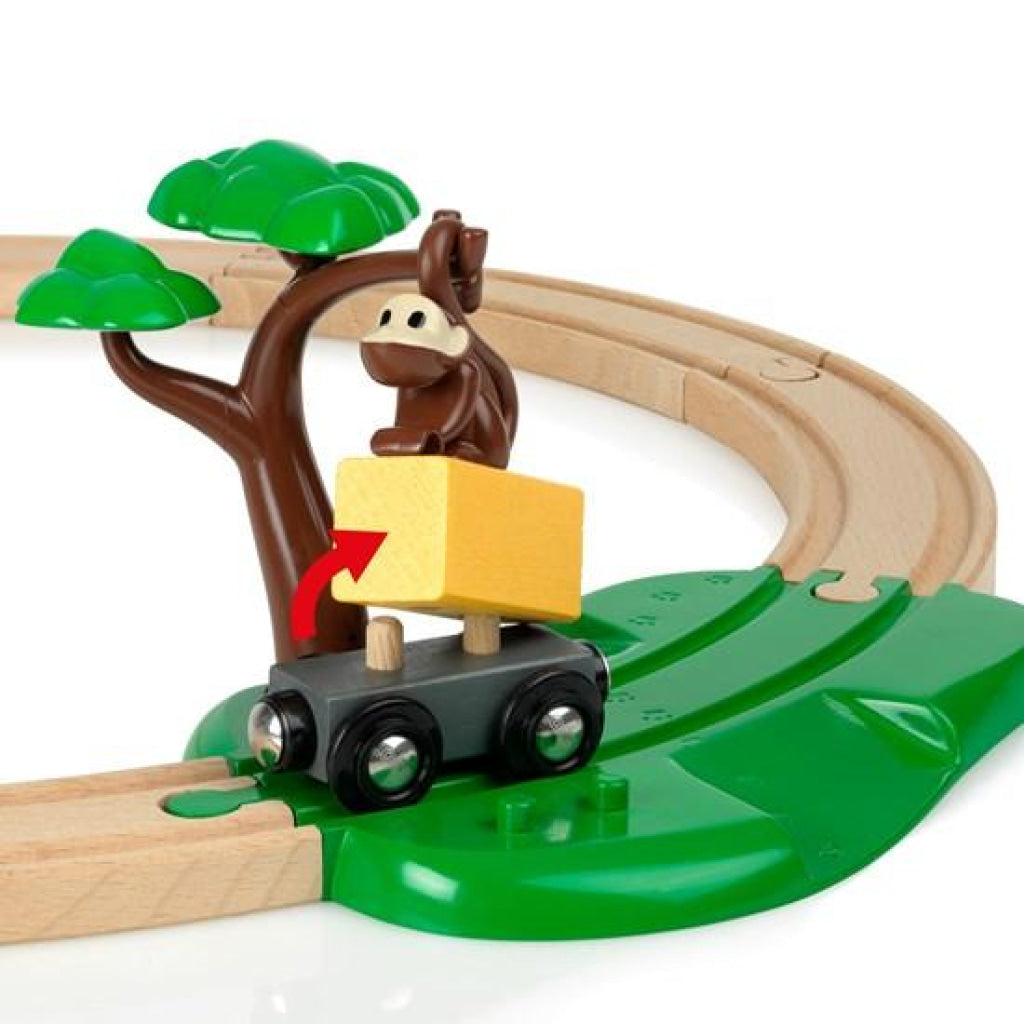 Brio Safari Railway Set Brio