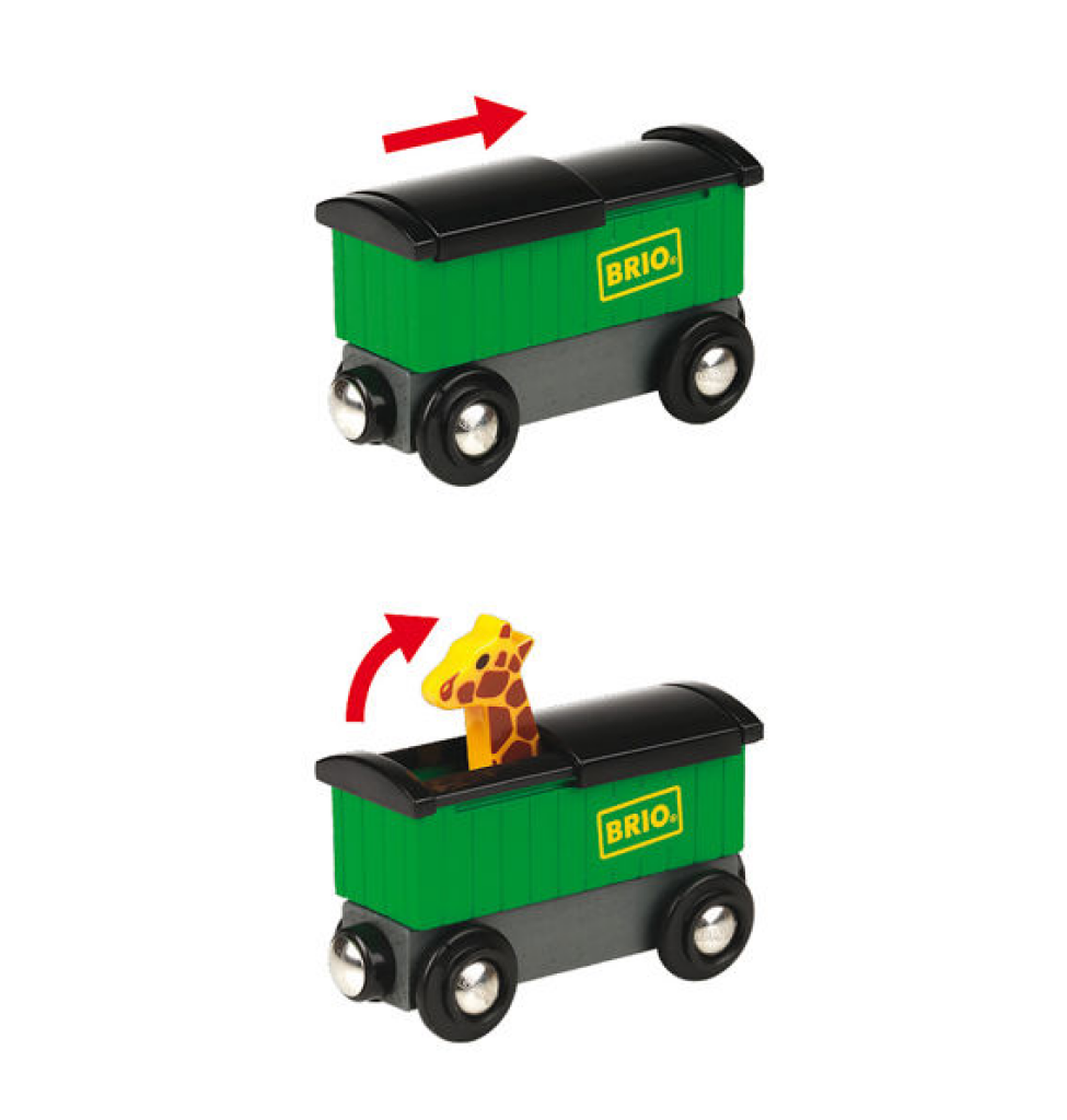 Brio Safari Train Brio