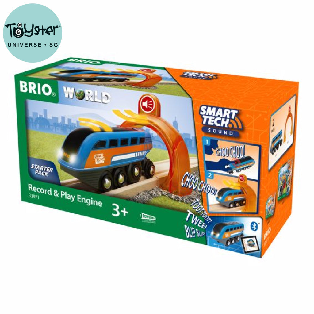 Brio Smart Tech Sound Record & Play Engine Brio