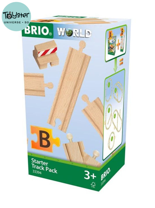 Brio Starter Track Pack Brio
