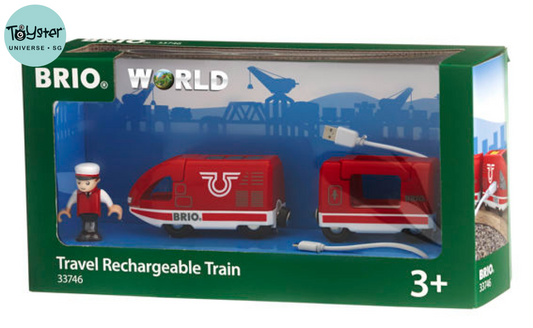 Brio Travel Rechargeable Train Brio