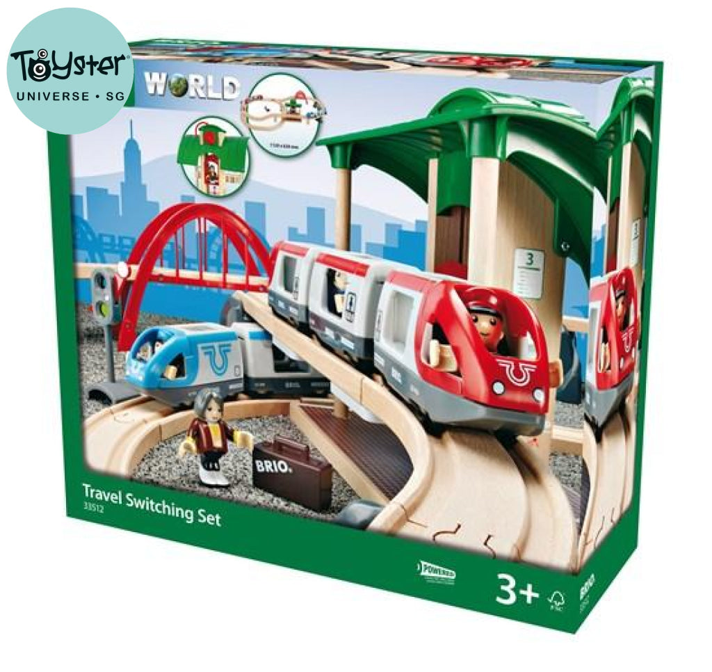 Brio Travel Switching Set Brio