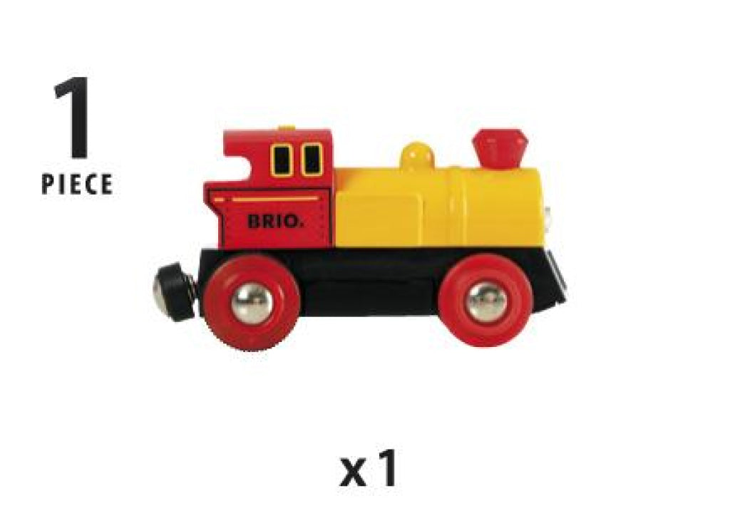 Brio Two-Way Battery Powered Engine Brio