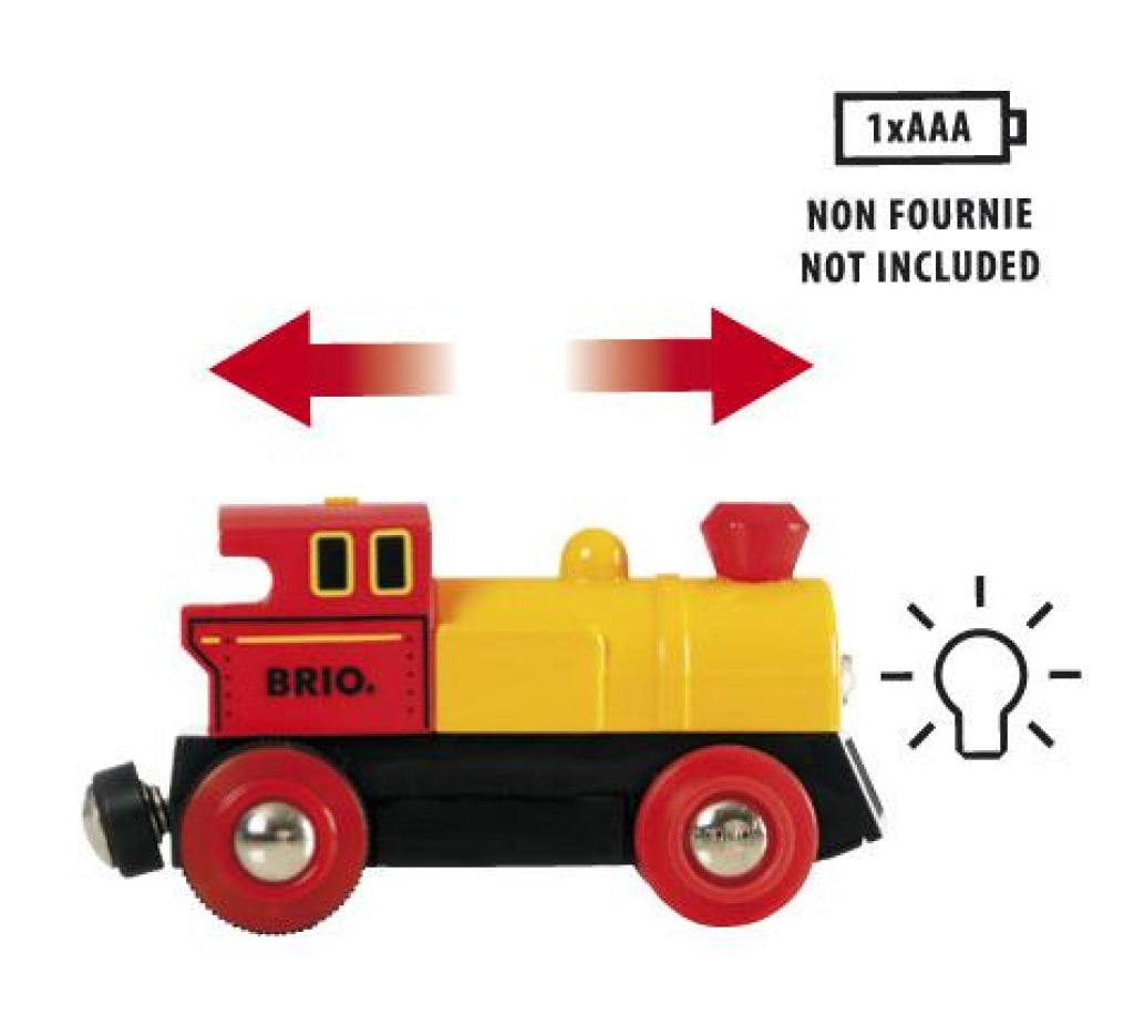Brio Two-Way Battery Powered Engine Brio