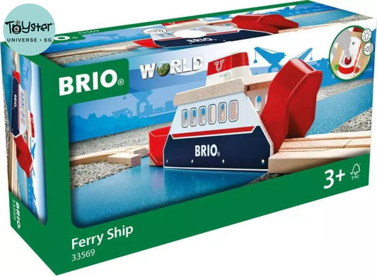Brio World Ferry Ship Brio