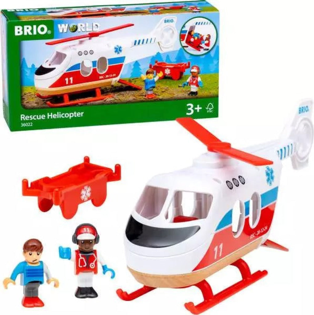 Brio World Rescue Helicopter Brio