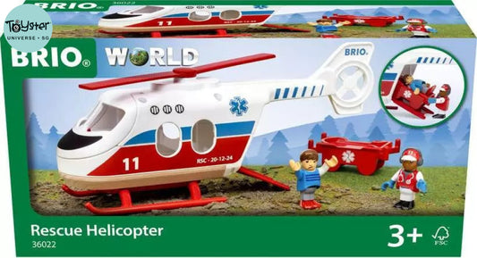 Brio World Rescue Helicopter Brio