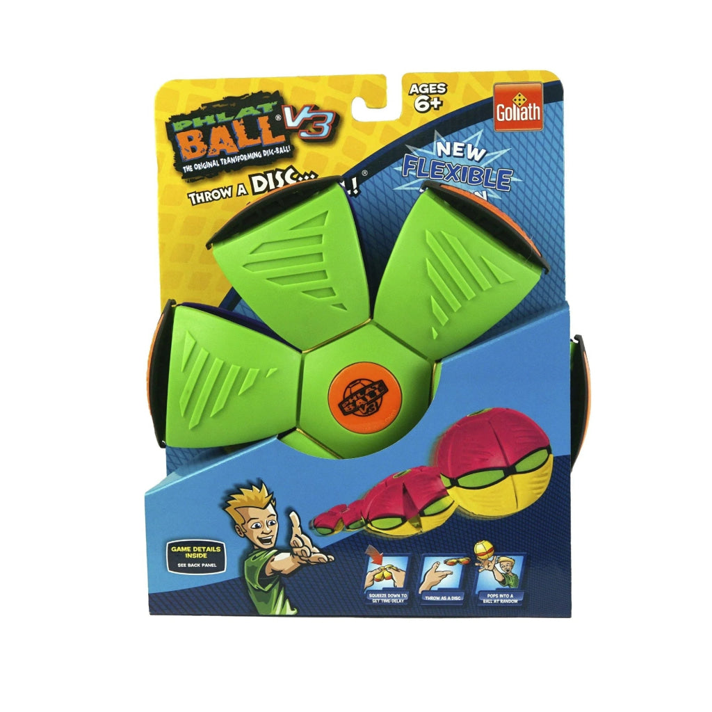Britz ’N Pieces Phlat Ball Green Goliath