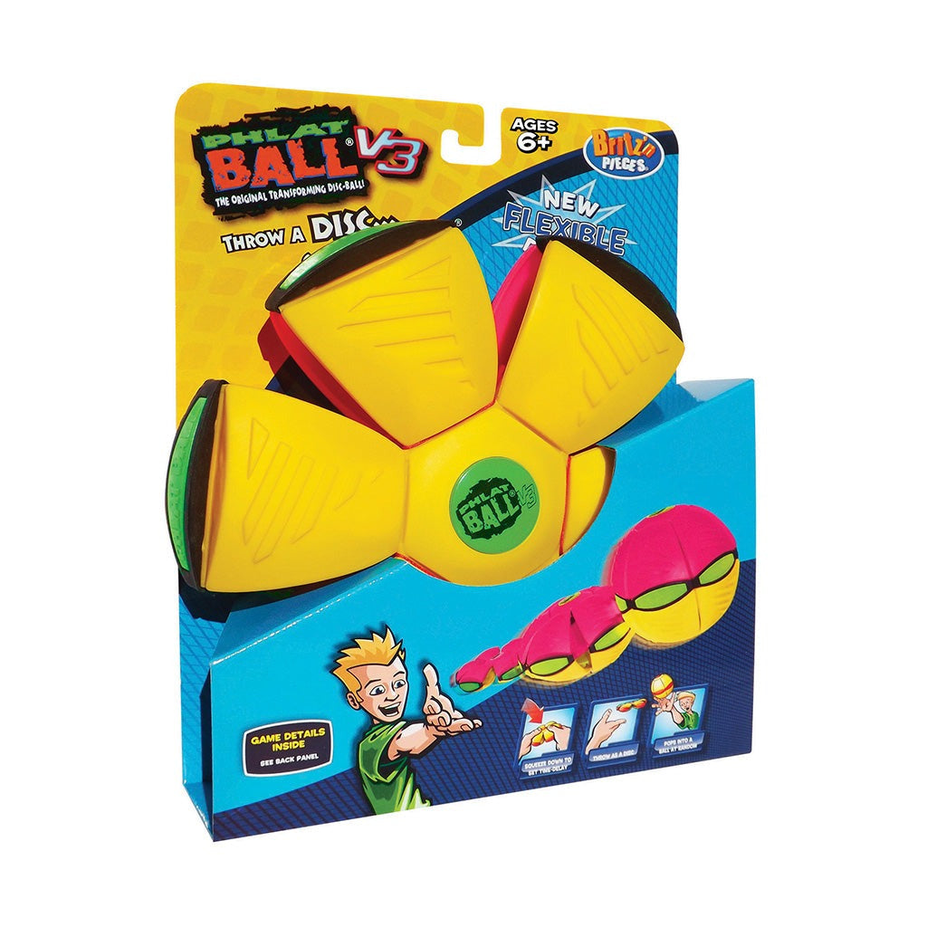 Britz ’N Pieces Phlat Ball Yellow Goliath