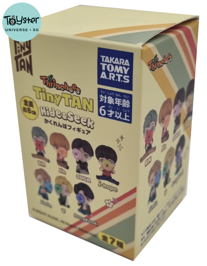Thrinchees Tinytan Hide & Seek Figure - Full Set Takara Tomy