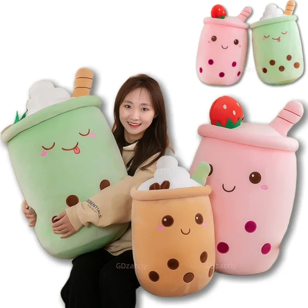 Bubble Tea Boba Plushie