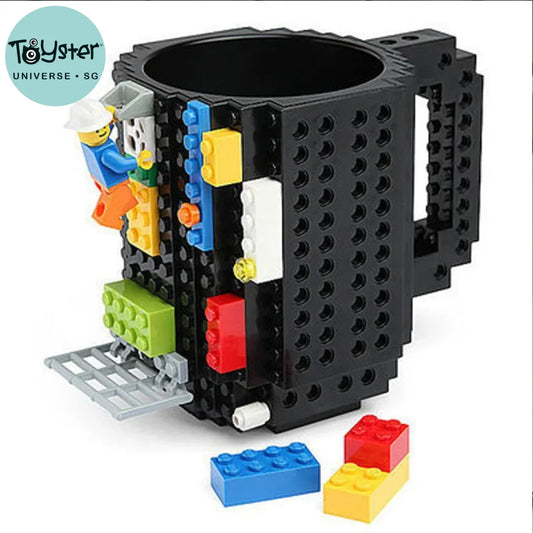 Build-On Brick Mug