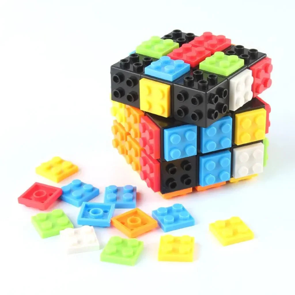 Building Blocks Cube Puzzle Magic Intelligence