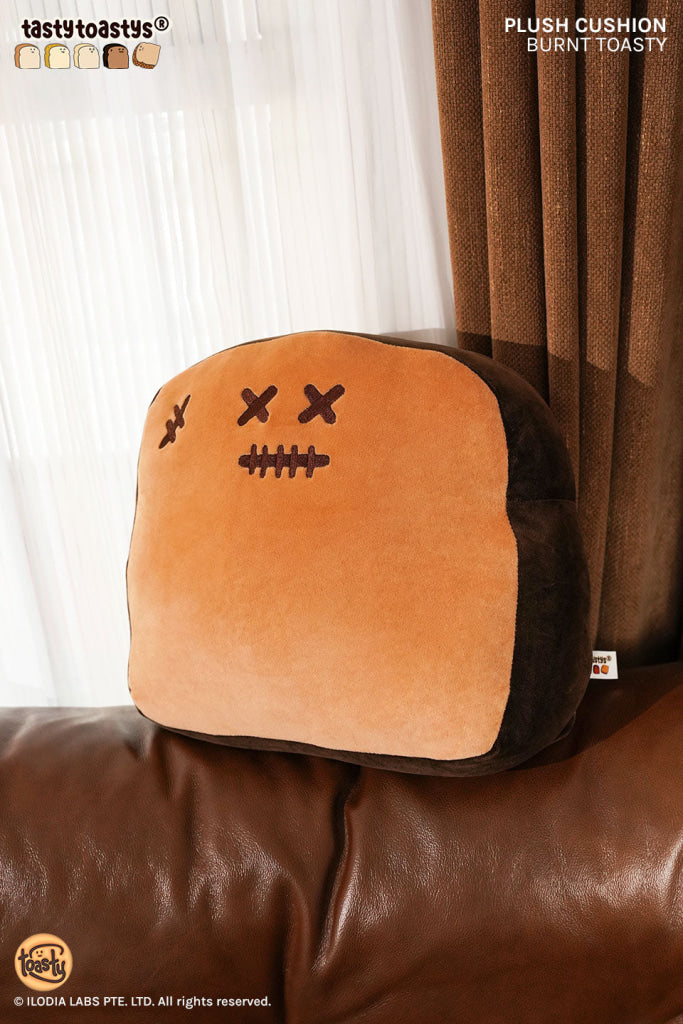 Burnt Toasty 12’’ Plush Cushion - Manifold