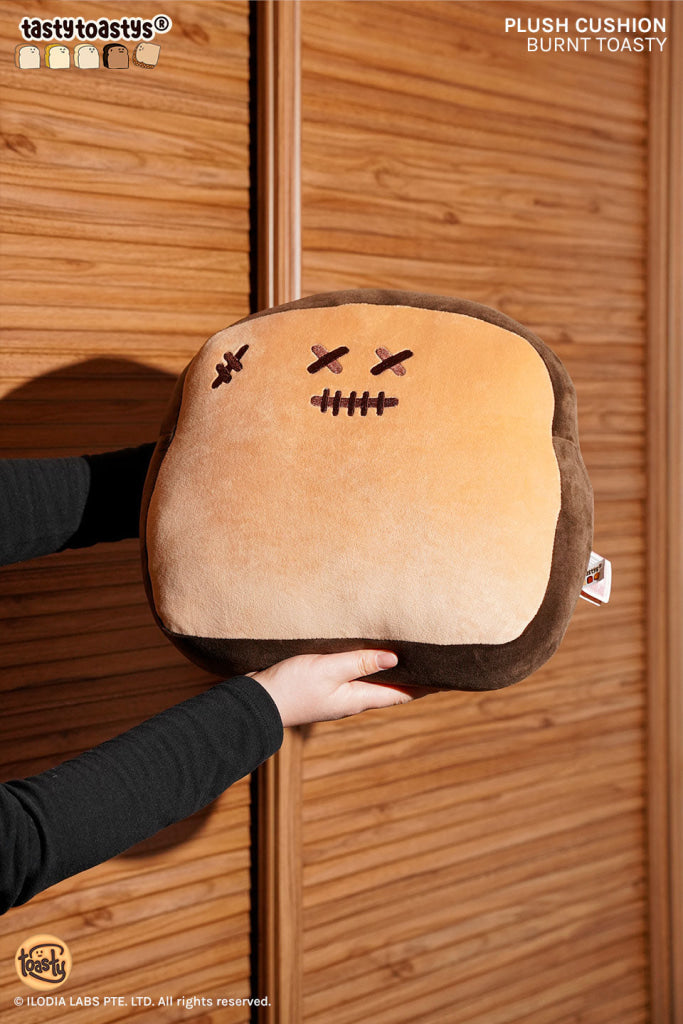 Burnt Toasty 12’’ Plush Cushion - Manifold