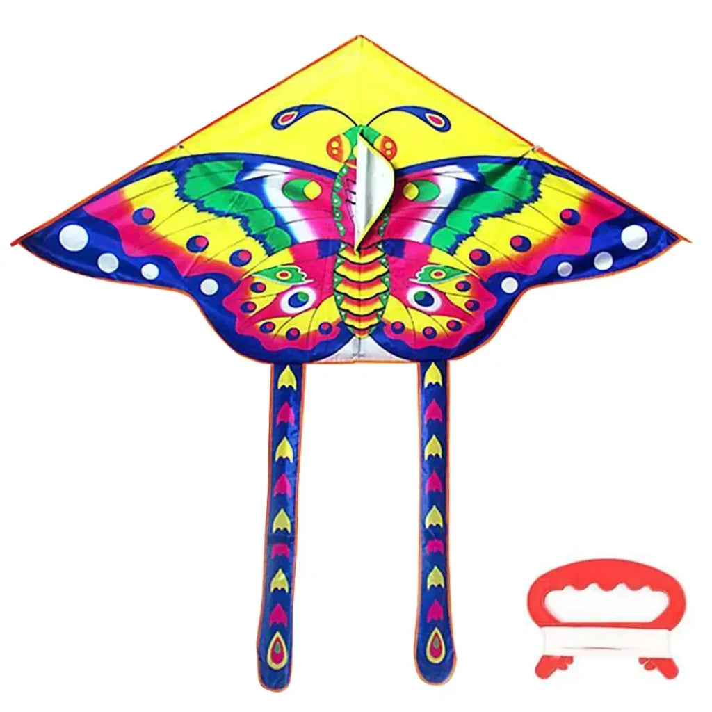 Butterfly Kite With Handle Line Easy Control