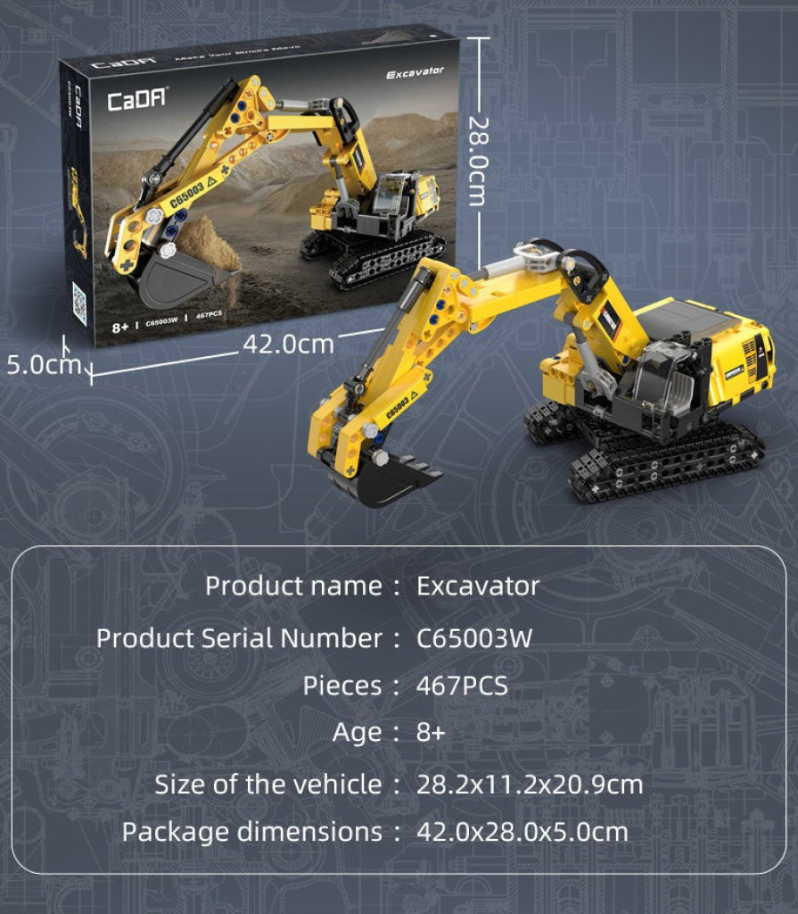 Cada Excavator C65003W