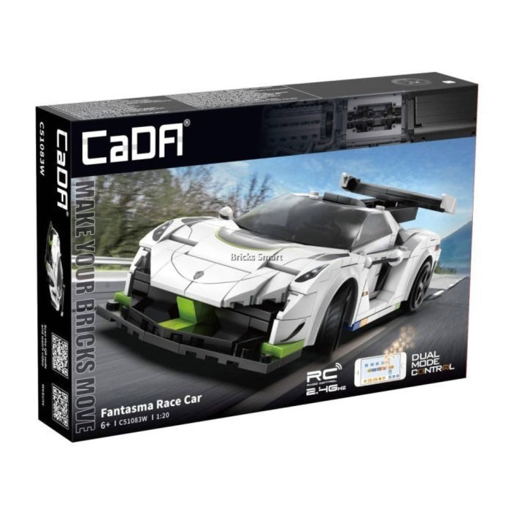 Cada Fantasma Swedish Ghost Race Car C51083W