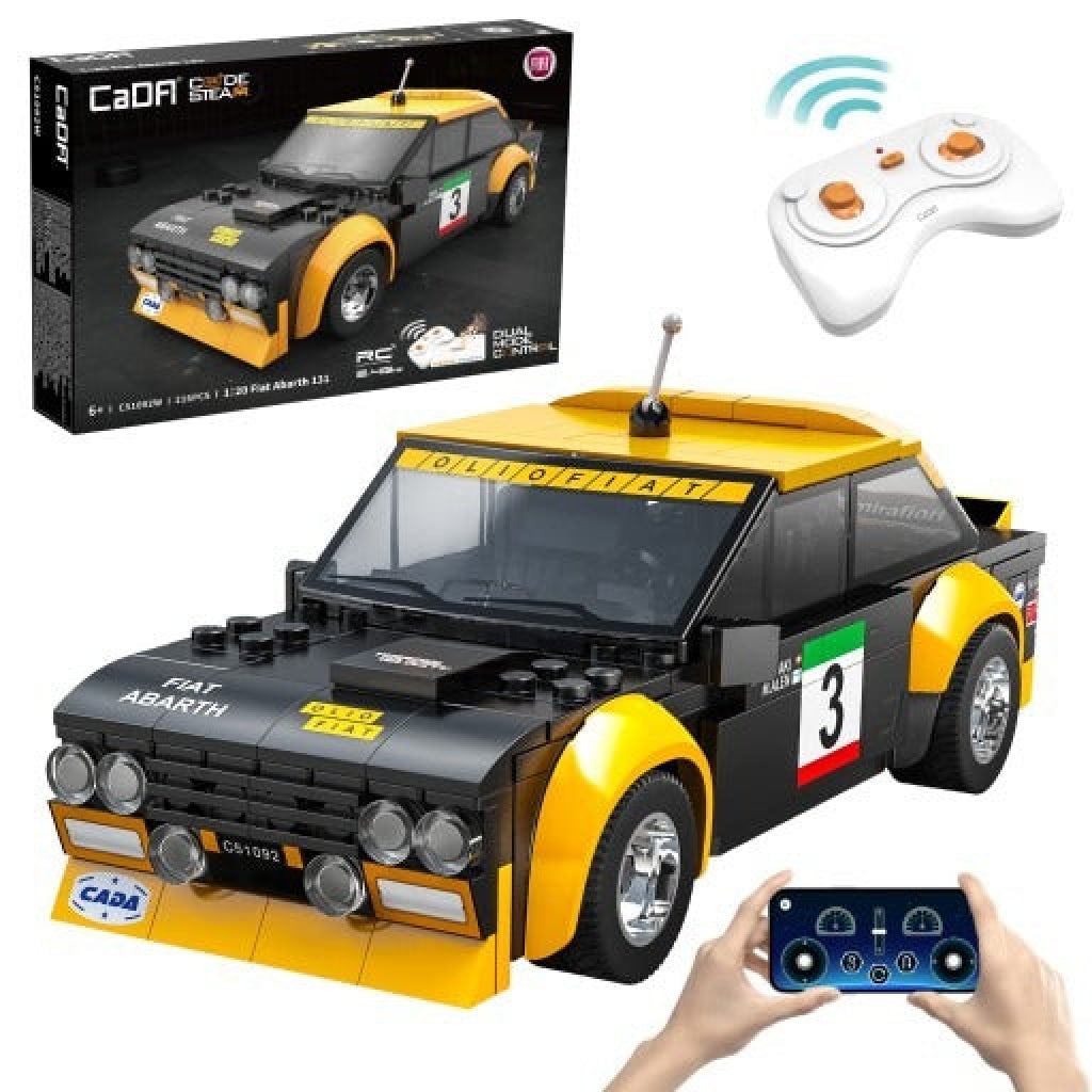 CaDA Fiat Abarth 131 - 216PCS C51092W - CaDA