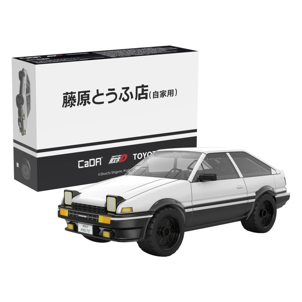 Cada Initial D 1:35 Toyota Trueno Ae86 C55018W