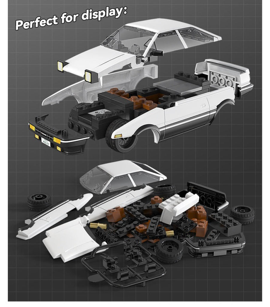 Cada Initial D 1:35 Toyota Trueno Ae86 C55018W