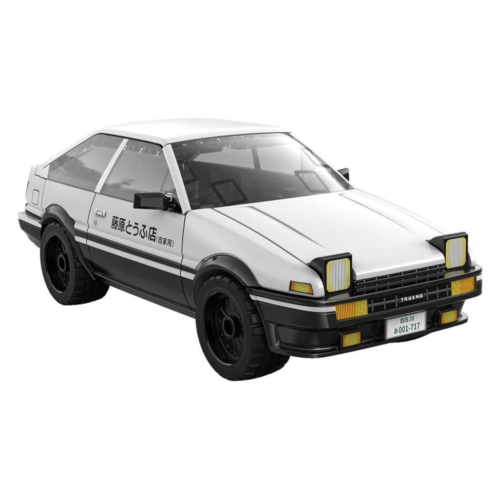 Cada Initial D 1:35 Toyota Trueno Ae86 C55018W