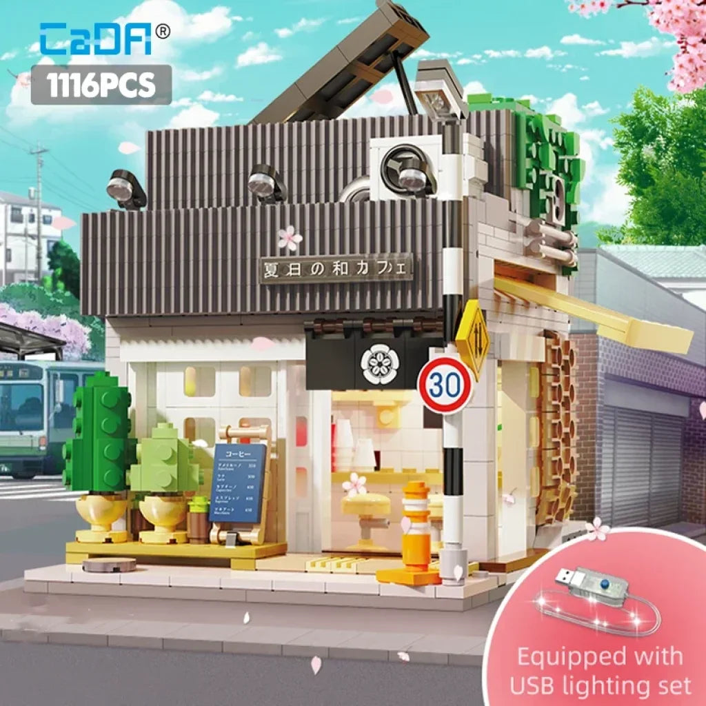 Cada Japanese Summer Coffee House C66007W