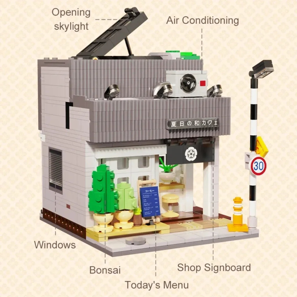 Cada Japanese Summer Coffee House C66007W
