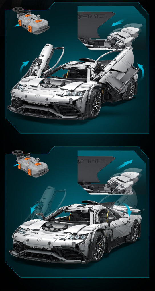 Cada Mercedes-Amg One C61503W Official License