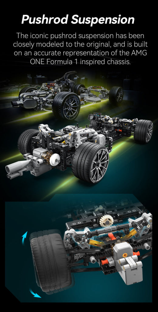 Cada Mercedes-Amg One C61503W Official License
