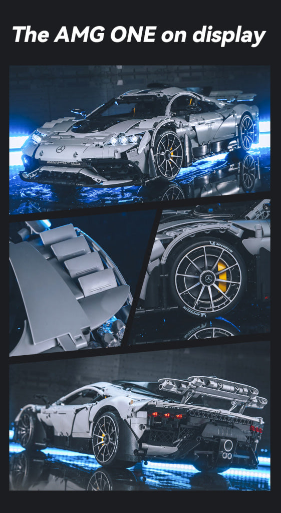 Cada Mercedes-Amg One C61503W Official License
