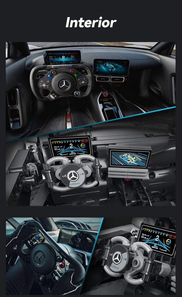 Cada Mercedes-Amg One C61503W Official License