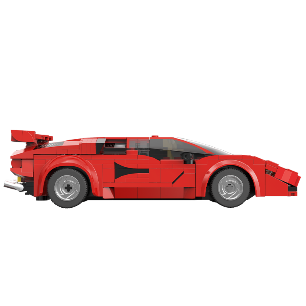 CaDA Red Shadow Race Car C51085W - CaDA