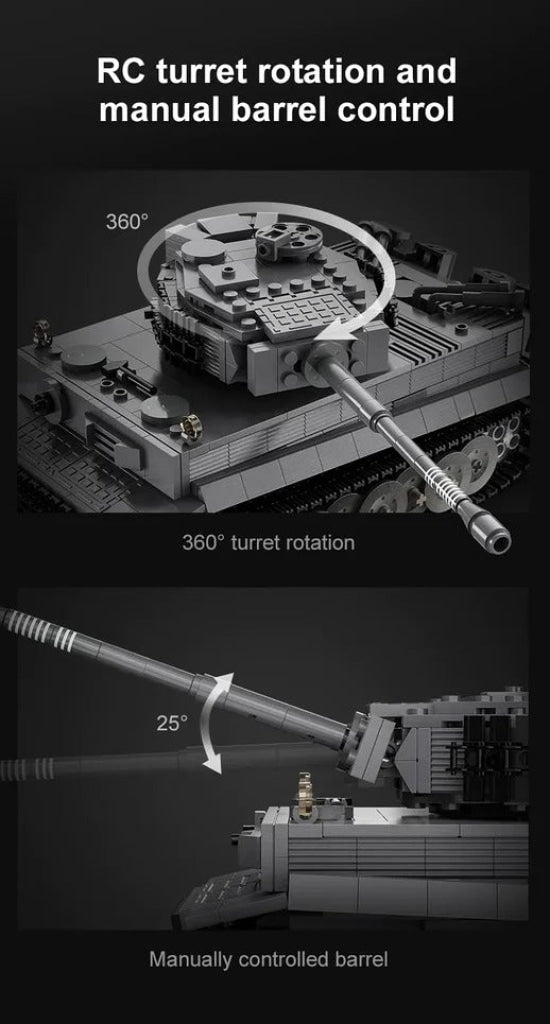 Cada Tiger Tank C61071W 1:35