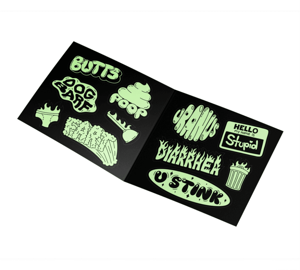 Cards Against Humanity: Glow in the Dark Box Family Edition - Card Games
