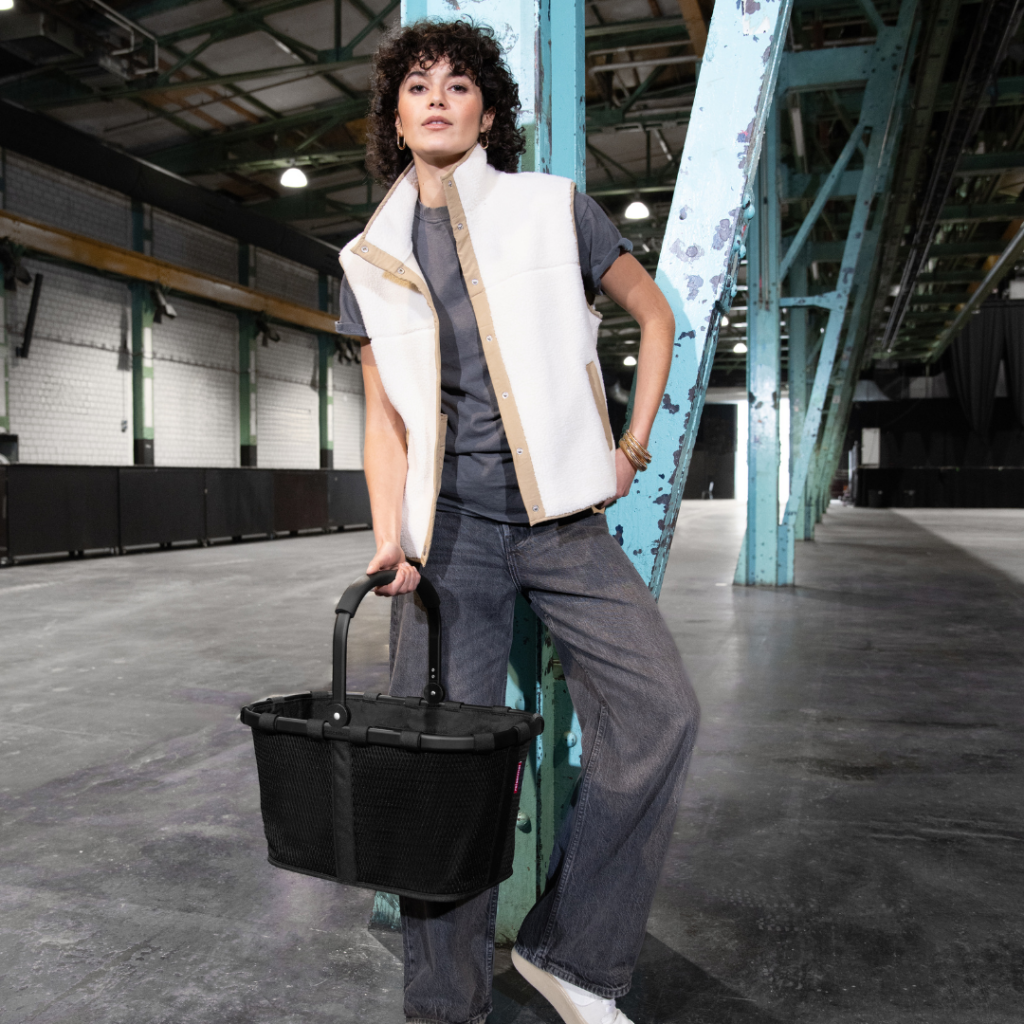carrybag mesh black