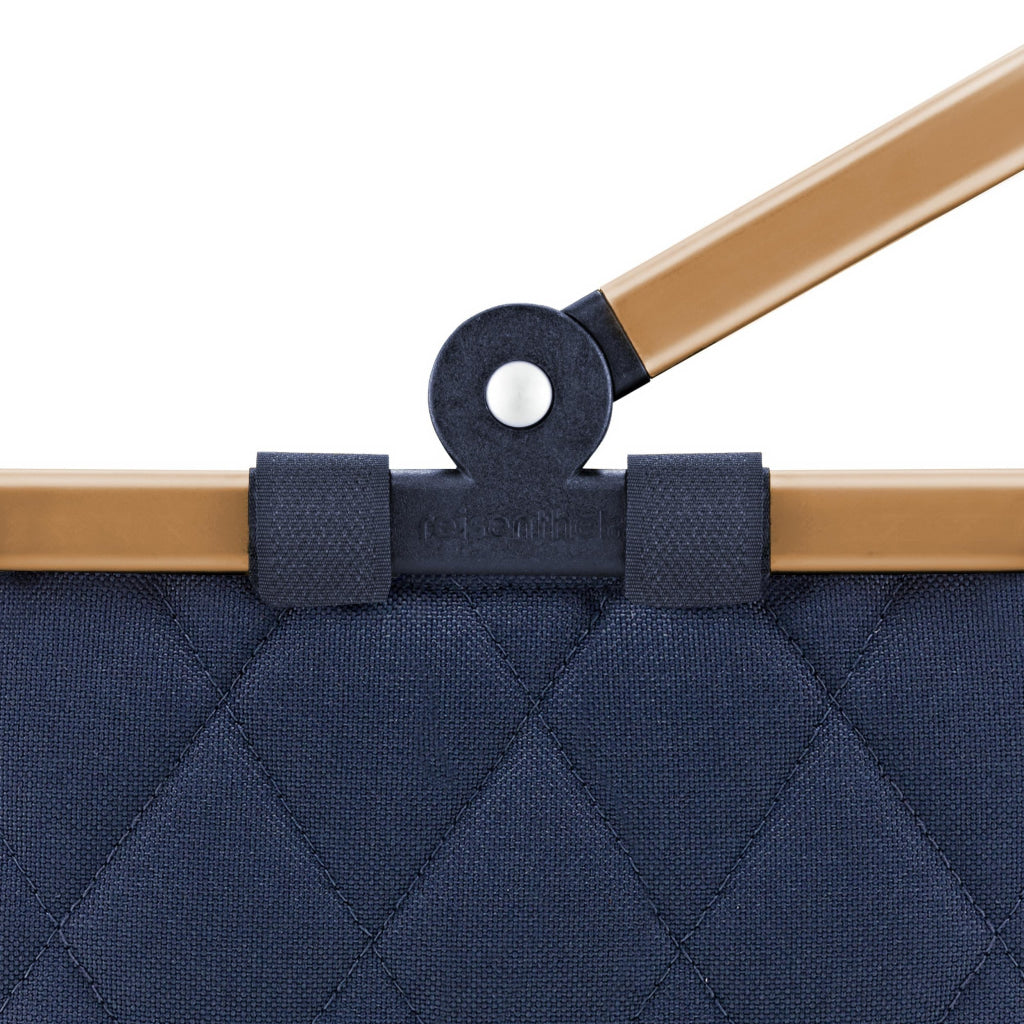 carrybag XS rhombus midnight gold