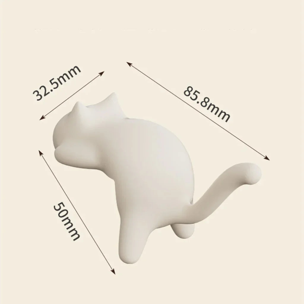 Cat Shaped No Trace Hooks