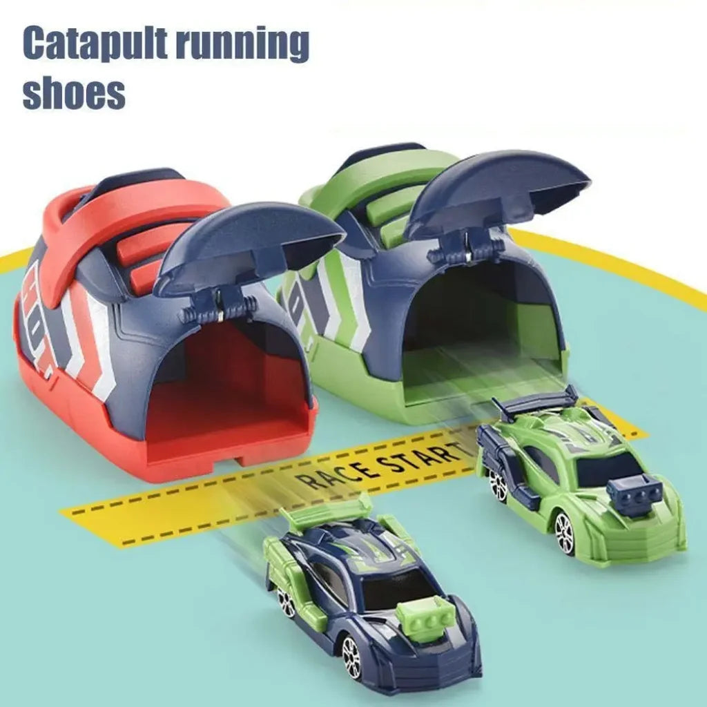 Catapult Car Toys Ejection Super Racing