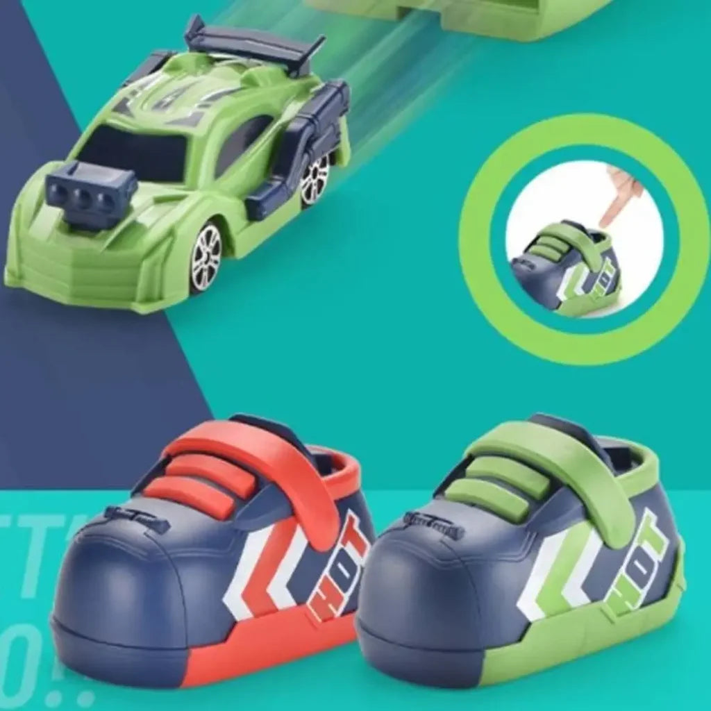 Catapult Car Toys Ejection Super Racing
