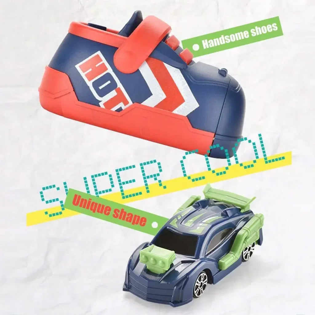 Catapult Car Toys Ejection Super Racing