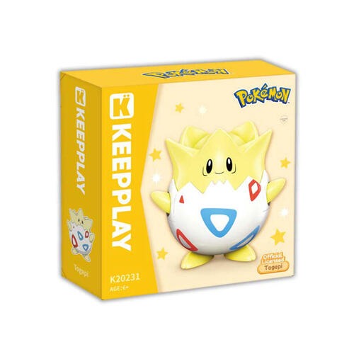 Keeppley Pokemon Togepi Roundy Kuppy Pokémon
